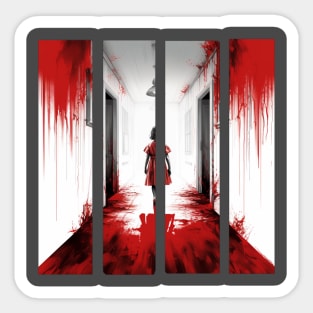 Redrum Sticker